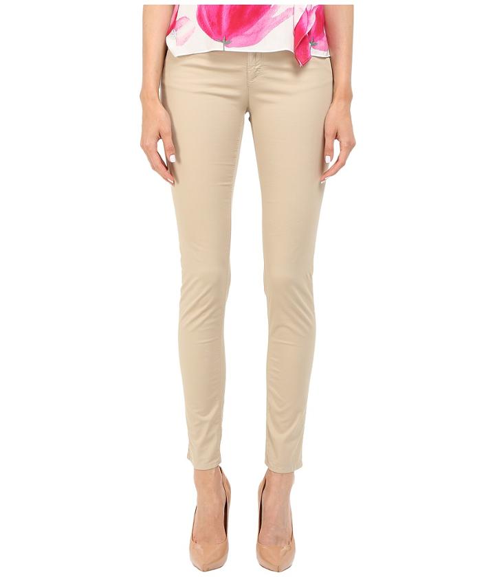 Armani Jeans - Garment Dyed Pant In Beige Fit J28