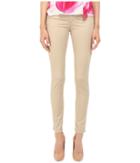 Armani Jeans - Garment Dyed Pant In Beige Fit J28