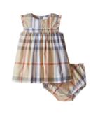 Burberry Kids - Aaluf Dress With Frill Sleeve