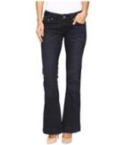 Rock And Roll Cowgirl - Trouser Low Rise Jeans In Dark Wash W8-9630