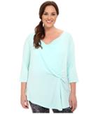 Marika Curves - Plus Size Hannah 3/4 Sleeve Top