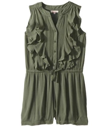 Ella Moss Girl - Ruffle Romper