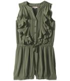Ella Moss Girl - Ruffle Romper