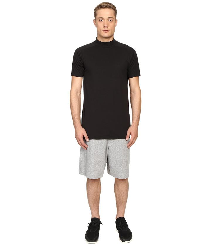 Adidas Y-3 By Yohji Yamamoto - Collar Long T-shirt