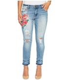 Kut From The Kloth - Petite Reese Ankle Straight Leg With Release In Excellency