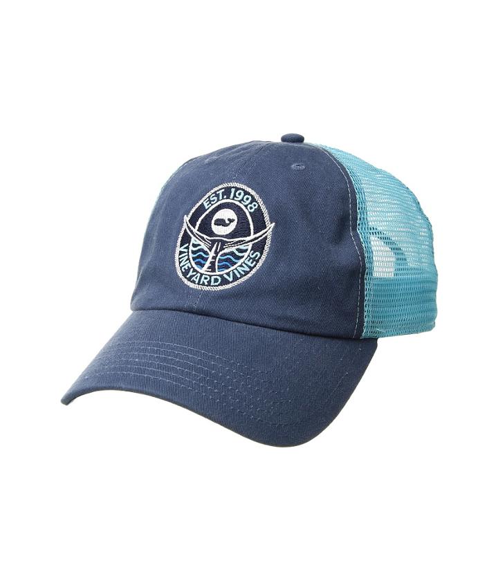 Vineyard Vines - Low Pro Tuna Tail Patch Trucker Hat