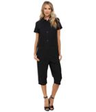 Marc By Marc Jacobs - Summer Cotton Cropped Jumpsuit