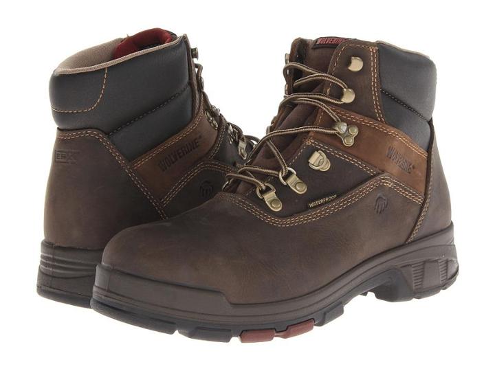 Wolverine Cabor Epx Pc Dry Waterproof 6 Boot - Soft Toe