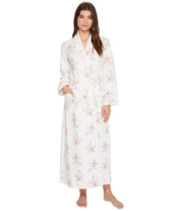 Carole Hochman - Diamond Quilt Robe