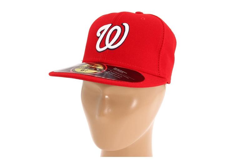 New Era Authentic Collection 59fifty - Washington Nationals