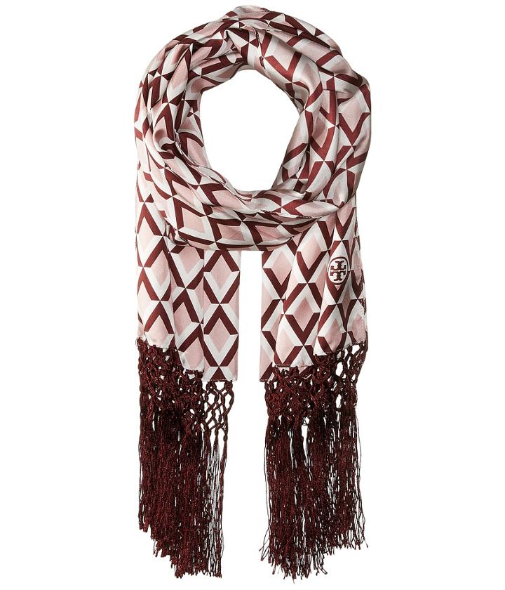 Tory Burch - Signature Print Silk Oblong