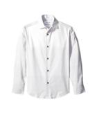Calvin Klein Kids - Ombre Weft Stripe Long Sleeve Shirt