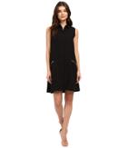 Christin Michaels - Johnson Zip Pocket Dress