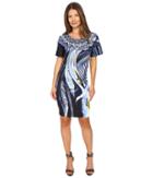Just Cavalli - Leo Hurricane Bodycon Jersey Dress