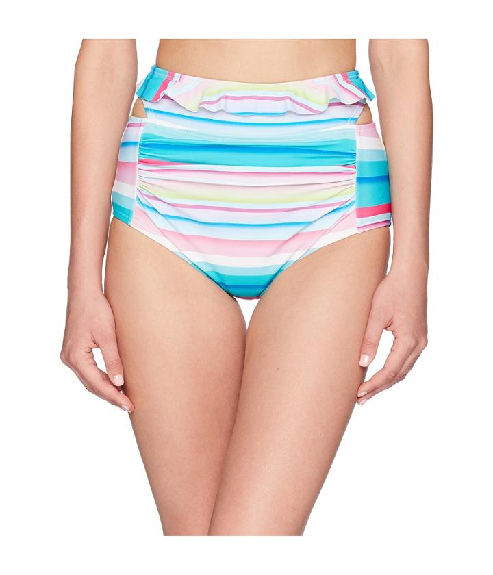 Unique Vintage - Elsie Ruffled Bottom