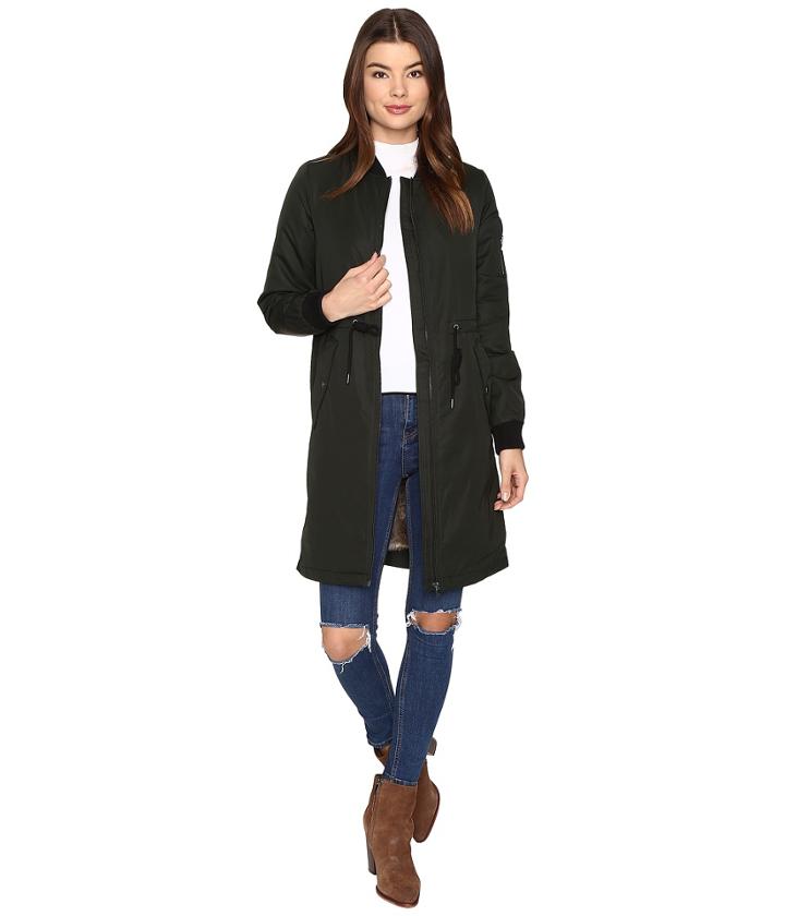 Only - Ella Long Bomber Jacket