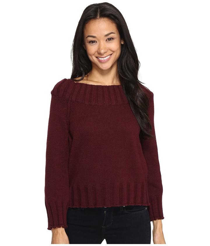 Brigitte Bailey - Bradlee Wide Neck Sweater