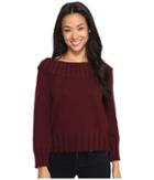 Brigitte Bailey - Bradlee Wide Neck Sweater