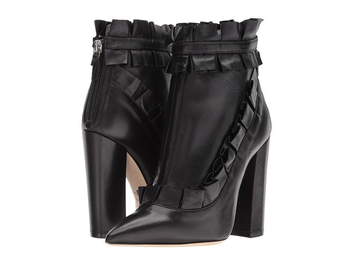 Racine Carree - Ruffle Ankle Heel