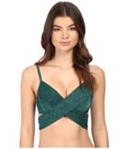 La Blanca - Spruce It Up Wrap Underwire Push-up Bra Top
