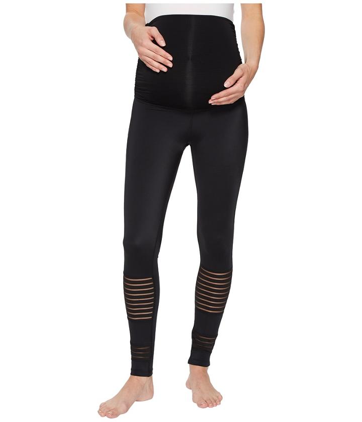 Beyond Yoga - Maternity Mesh To Impress Long Leggings