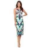 Mara Hoffman - Prism V-back Dress