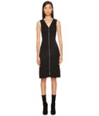 Sonia By Sonia Rykiel - Plain Crepe Zip Dress