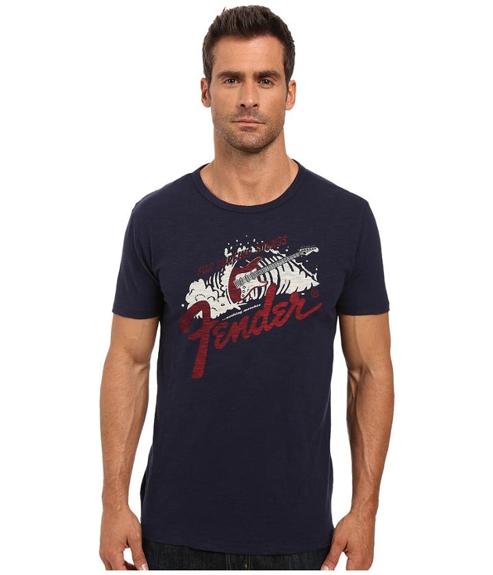 Lucky Brand - Fender Surf Sounds Graphic Tee
