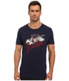Lucky Brand - Fender Surf Sounds Graphic Tee