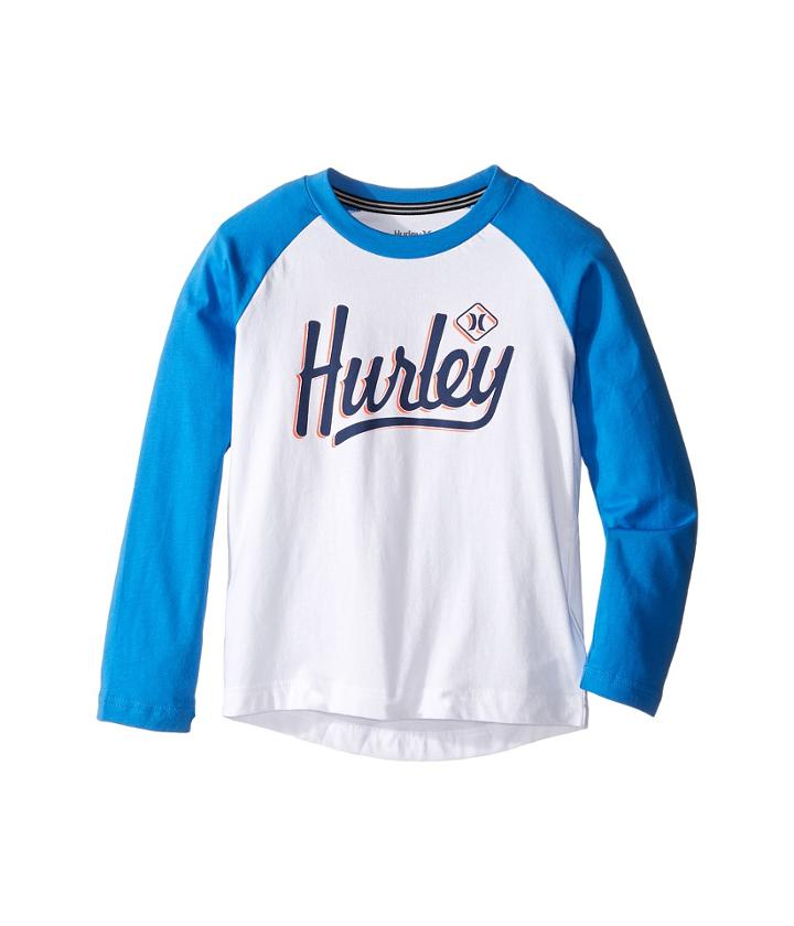 Hurley Kids - Athletic Raglan Tee