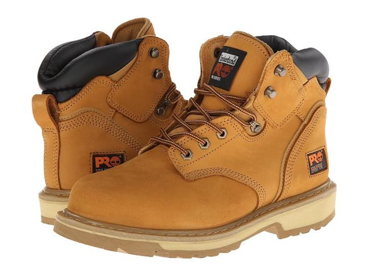 Timberland Pro 6 Pit Boss Steel Toe