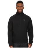 Spyder - Pitch Half Zip Heavy Weight Core Sweater