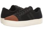 Neil Barrett - Paint Stripe Nubuck Trainer