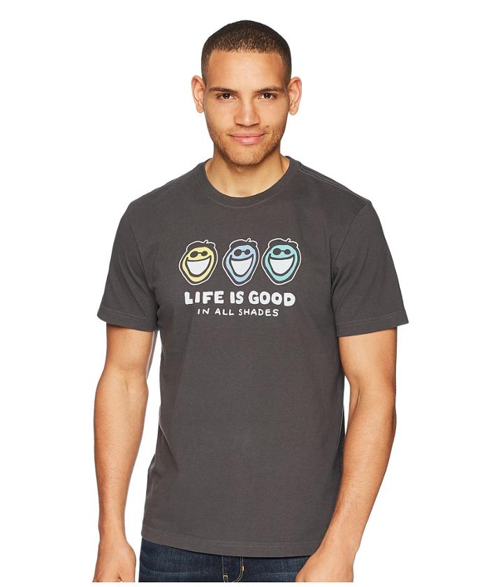Life Is Good - Jake In All Shades Crusher Tee