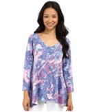 Nally &amp; Millie - Scribble Floral Tunic