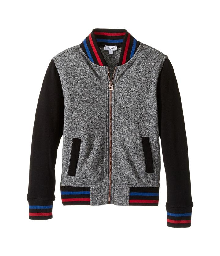 Splendid Littles - Knit Varsity Jacket