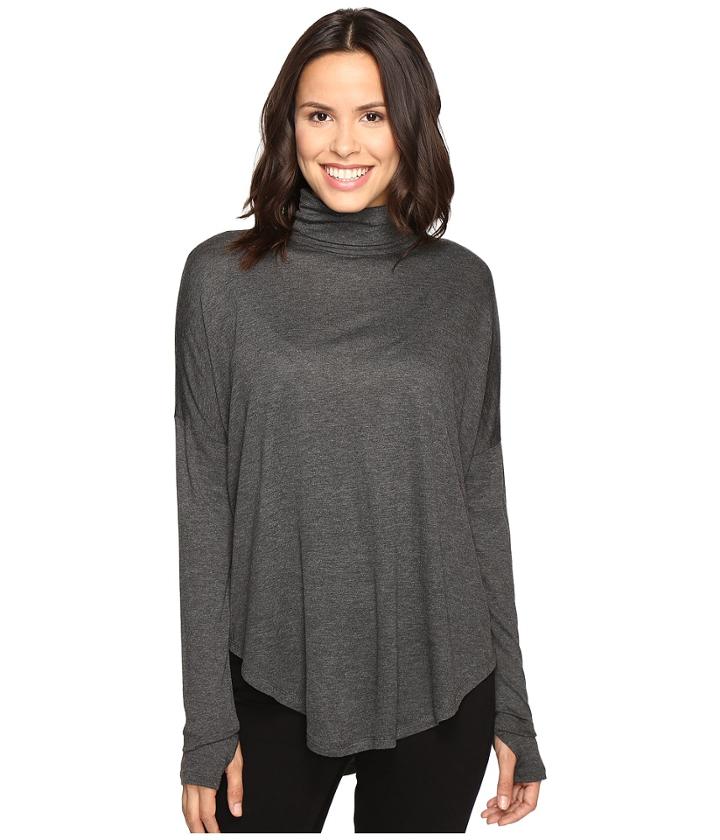 Michael Michael Kors - Long Sleeve Drop Shoulder Turtleneck