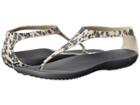 Crocs - Sexi Leopard Print Flip