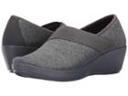 Crocs - Busy Day Heathered Asymmetrical Wedge