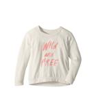 Chaser Kids - Cozy Fleece Wild Free Raglan Sweatshirt