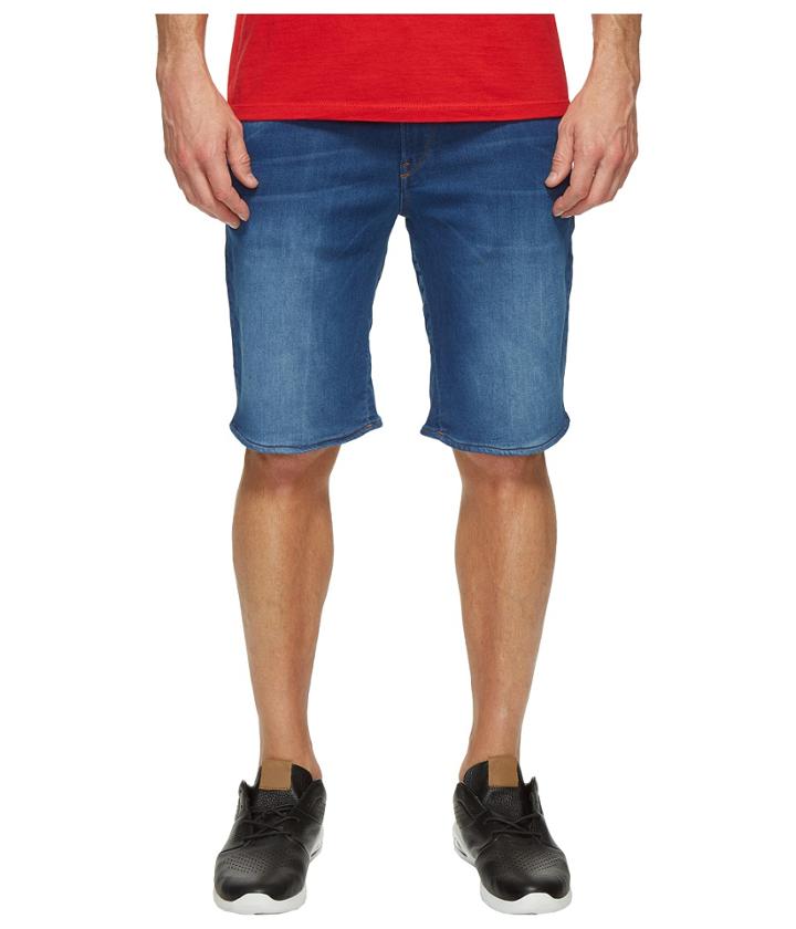 G-star - Arc 3d Sport 1/2 Jog Jean Shorts In Medium Aged