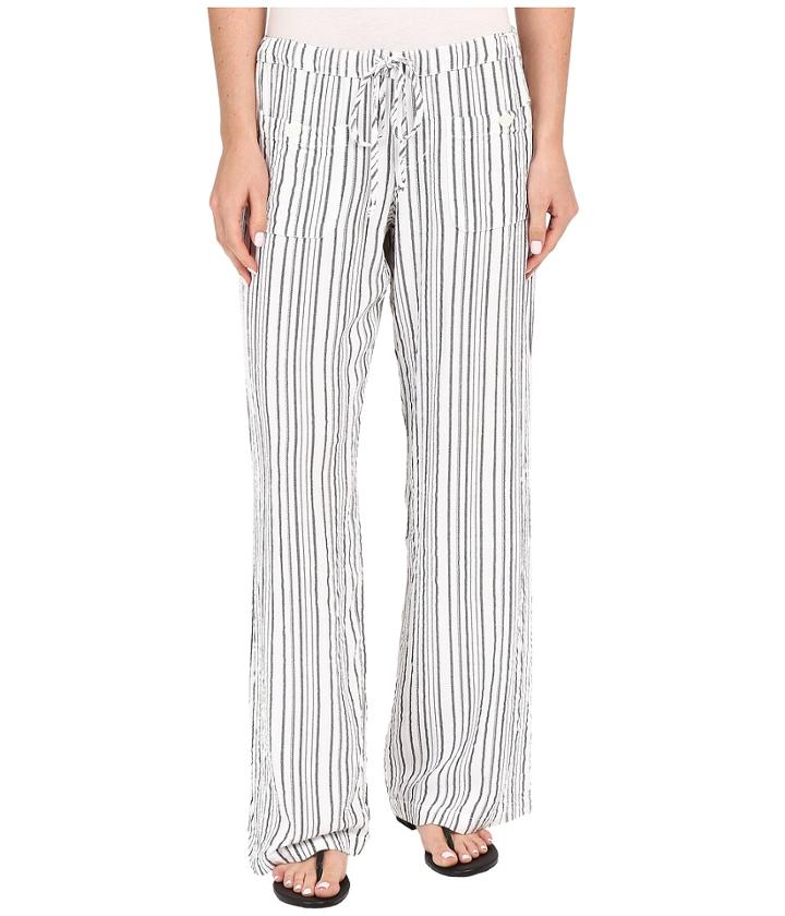Allen Allen - Four-pocket Long Pants
