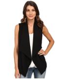 Heather - French Terry Panel Vest
