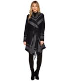 Vince Camuto - Wool Fringe Coat N1271