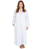 Carole Hochman - Plus Size Quilted Zip Robe
