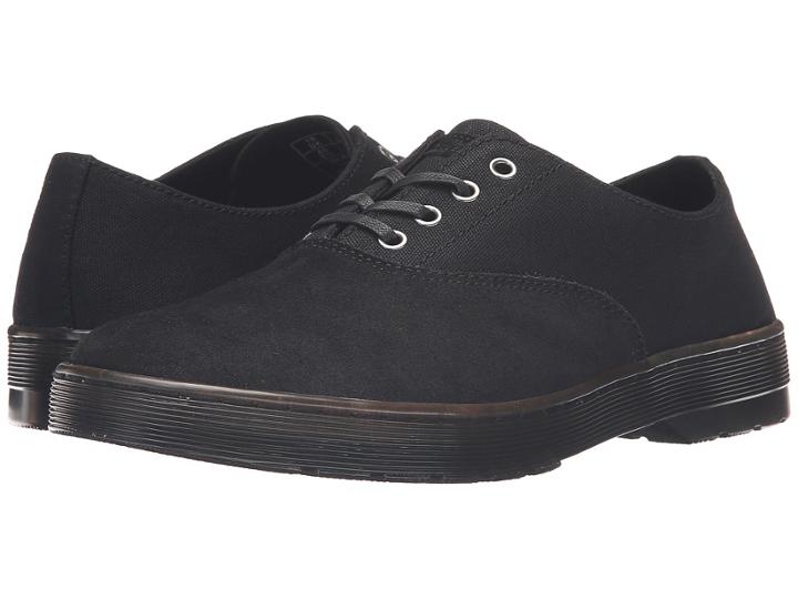 Dr. Martens - Lakewood 4-eye Waxy Canvas Oxford Shoe