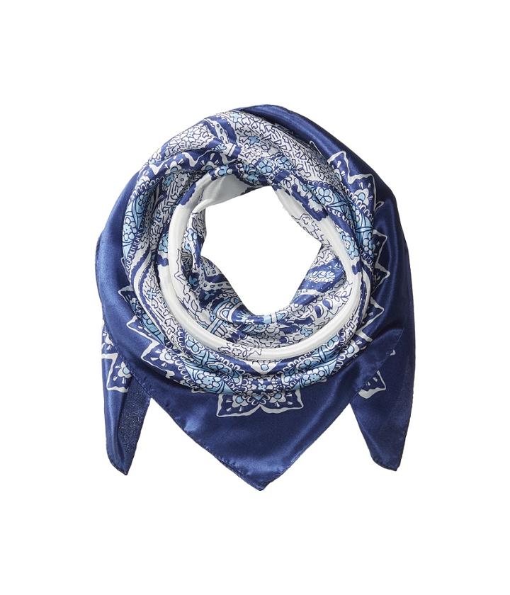 Echo Design - Brisband Paisley Silk Square Scarf