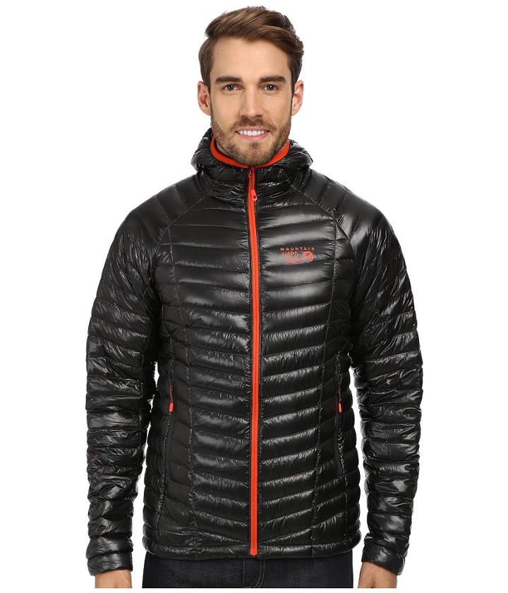 Mountain Hardwear Ghost Whisperer Hooded Down Jacket