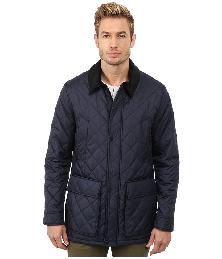 Cole Haan - Quilted Nylon Barn Jacket