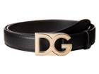 Dolce &amp; Gabbana - Logo Buckle Dress Belt